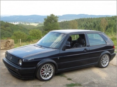 VW Golf 2 1,8l 16V Turbo KMS MP25