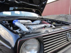 VW Golf 2 1,8l 16V Turbo KMS MP25