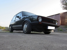 VW Golf 1 2,0l 16V Turbo KMS MD35 563PS