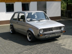 VW Golf 1 2,0l 16V Turbo KMS MP25