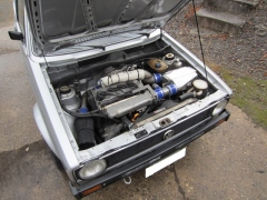 VW Golf 1 2,0l 16V Turbo KMS MP25