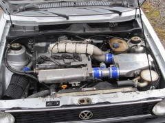 VW Golf 1 2,0l 16V Turbo KMS MP25